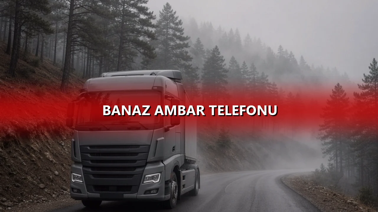 Banaz Ambar Telefonu