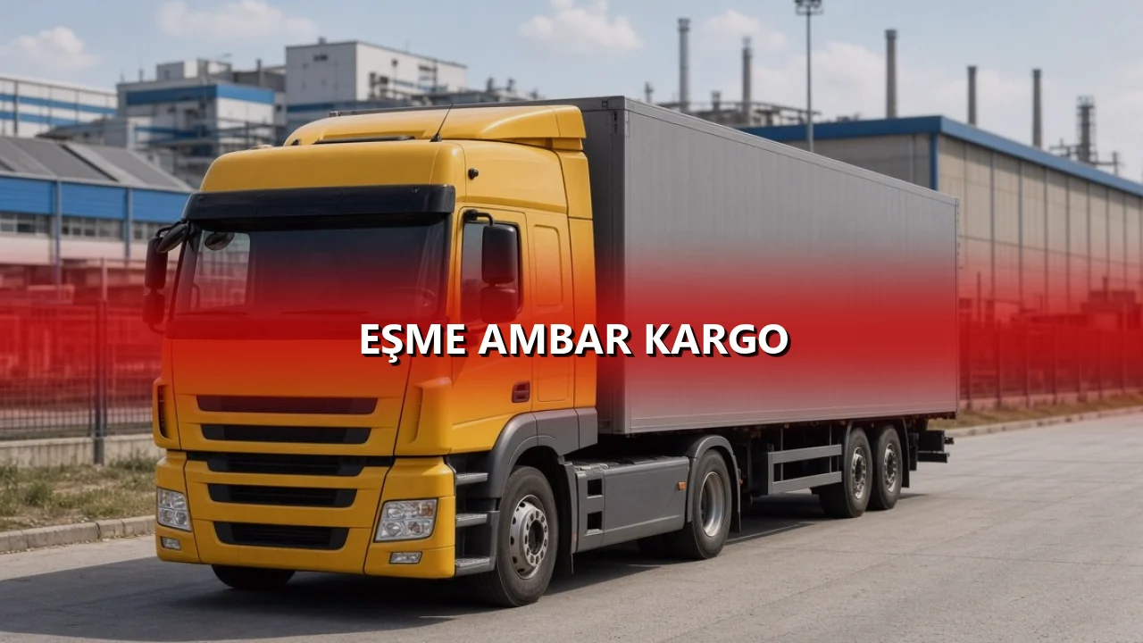 Eşme Ambar Kargo