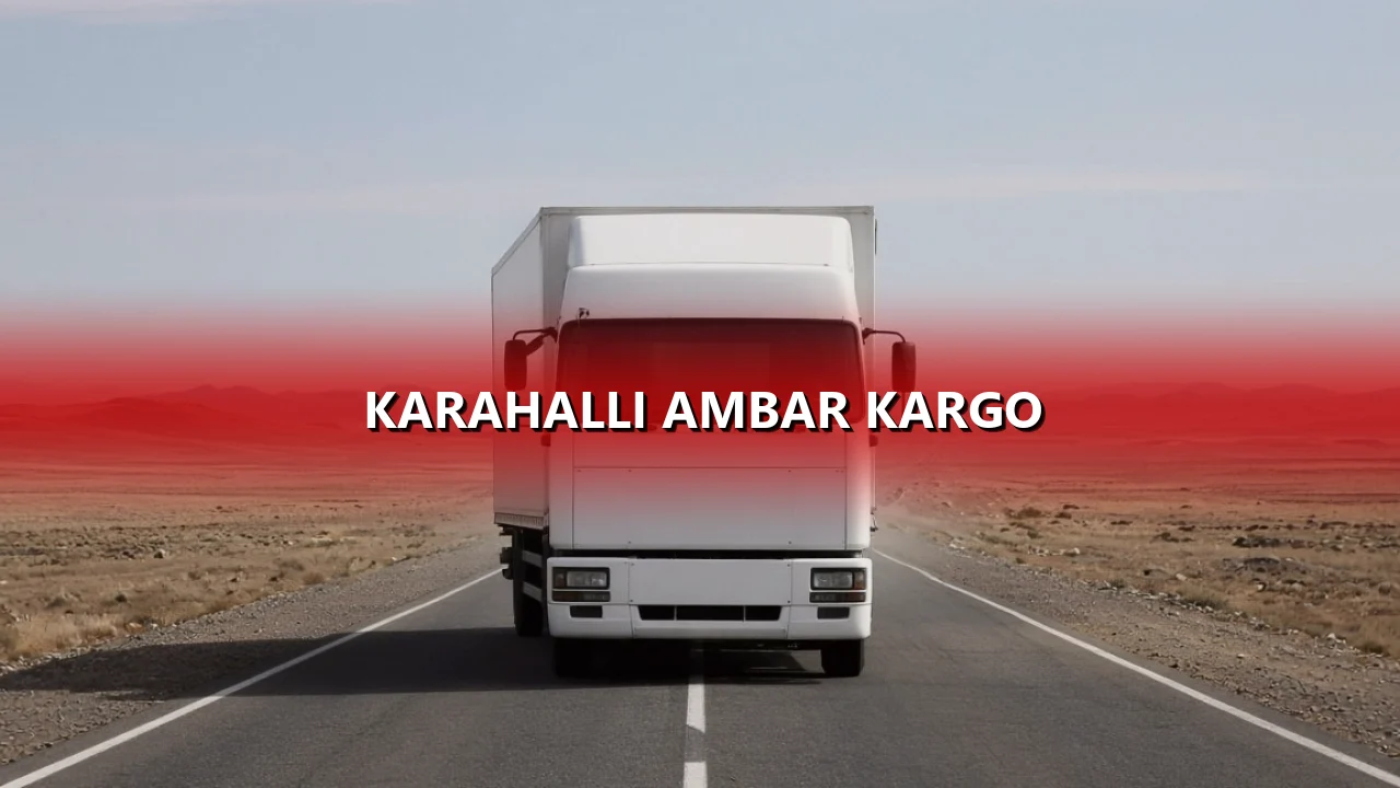 Karahallı Ambar Kargo