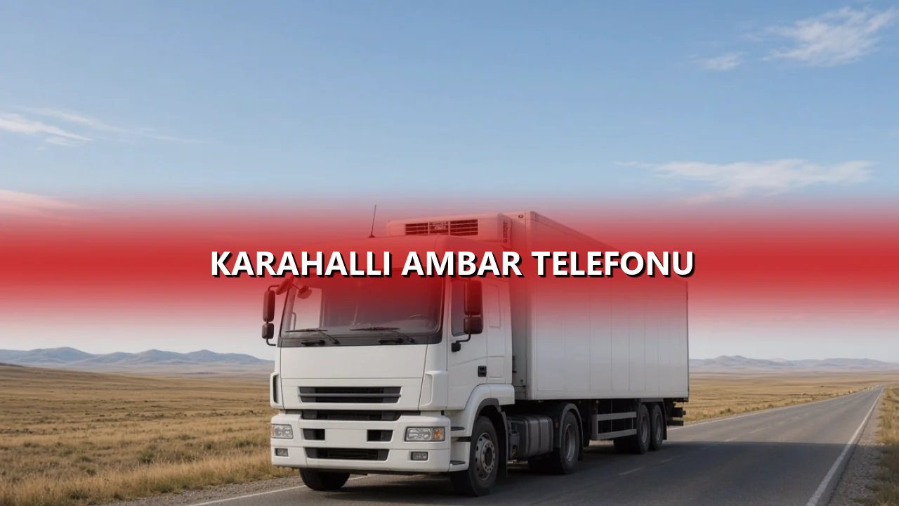 Karahallı Ambar Telefonu
