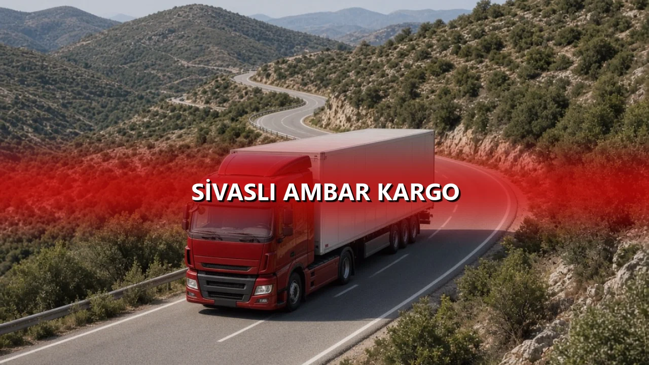 Sivaslı Ambar Kargo