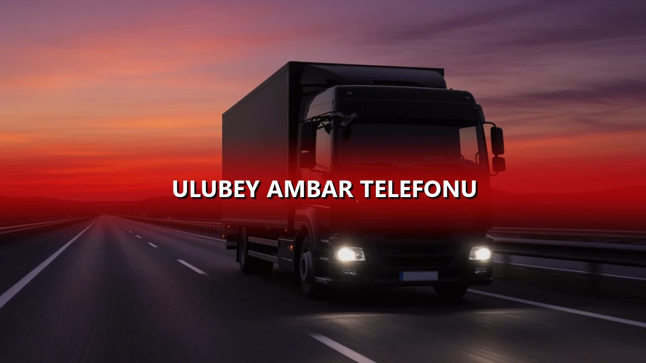 Ulubey Ambar Telefonu
