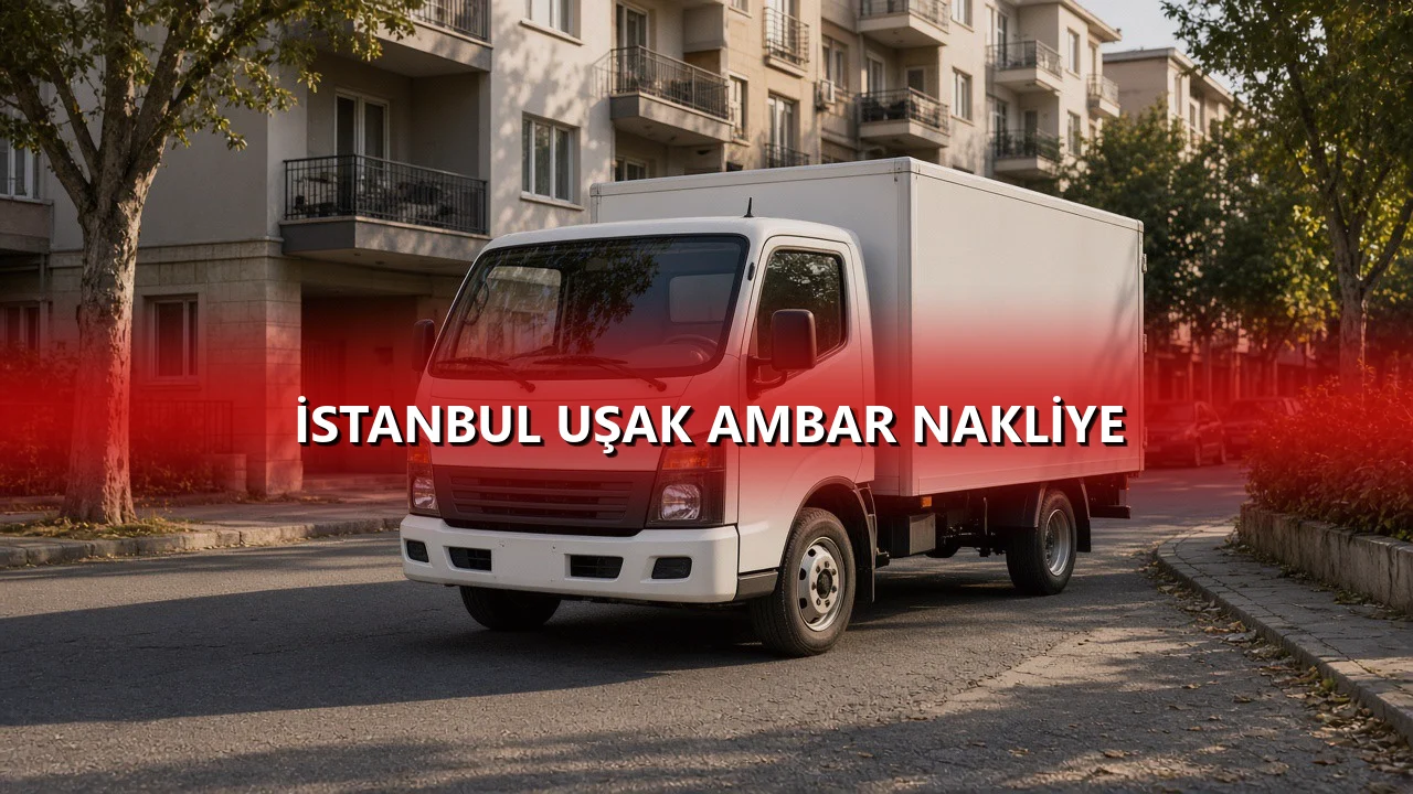 İstanbul Uşak Ambar Nakliye