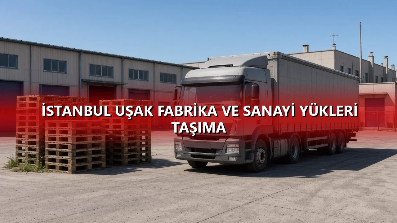 İstanbul Uşak Fabrika ve Sanayi Yükleri Taşıma