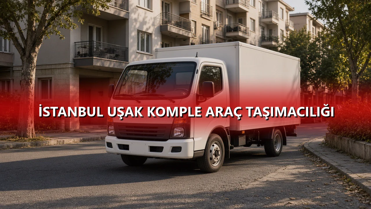 İstanbul Uşak Komple Araç Taşımacılığı