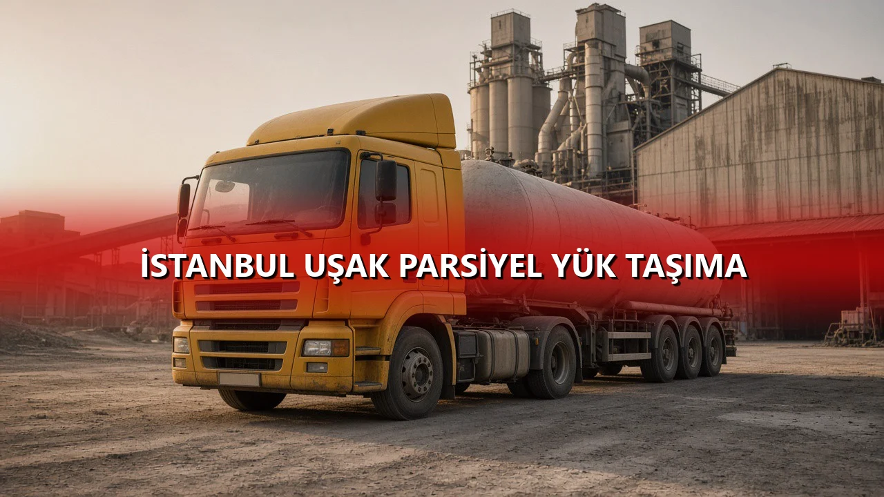 İstanbul Uşak Parsiyel Yük Taşıma